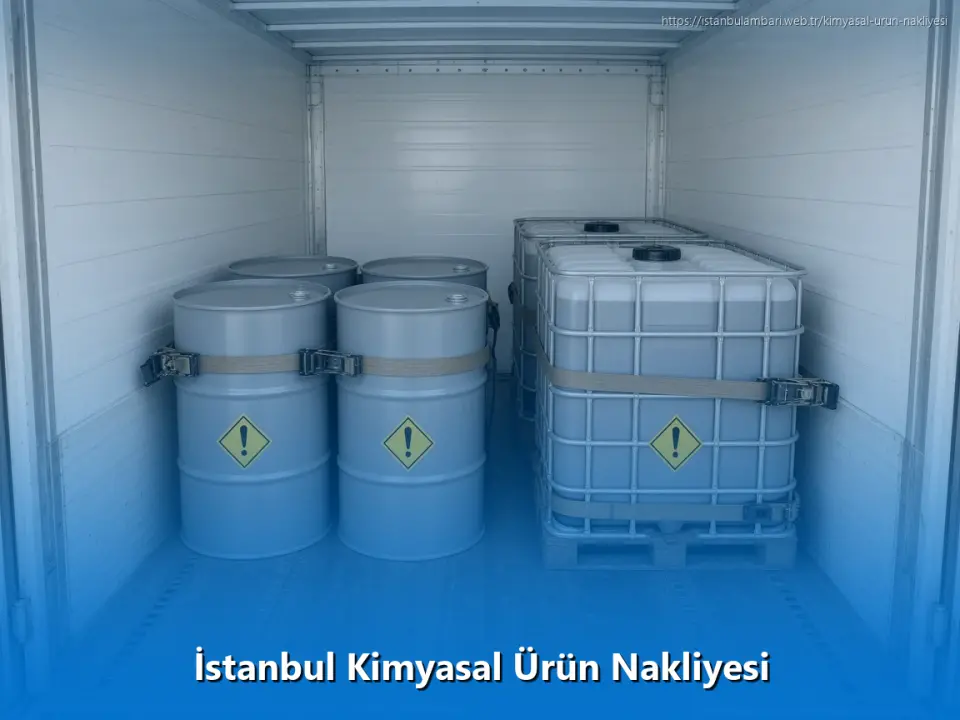 İstanbul Kimyasal Ürün Nakliyesi