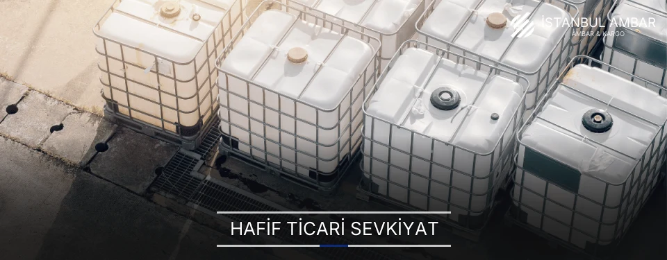 İstanbul Hafif Ticari Yük Planlama ve Sevkiyat