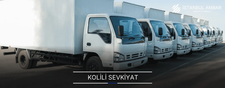 İstanbul Kolili Sevkiyat Ambar Firmaları