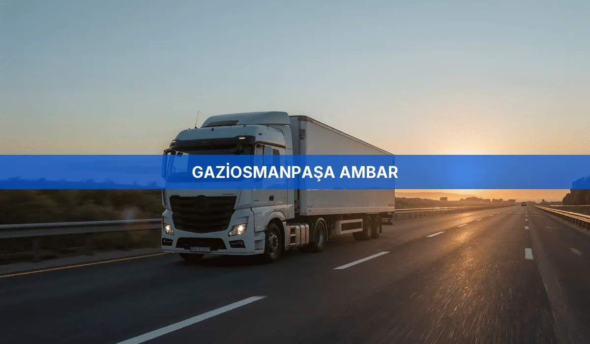 Gaziosmanpaşa Ambar