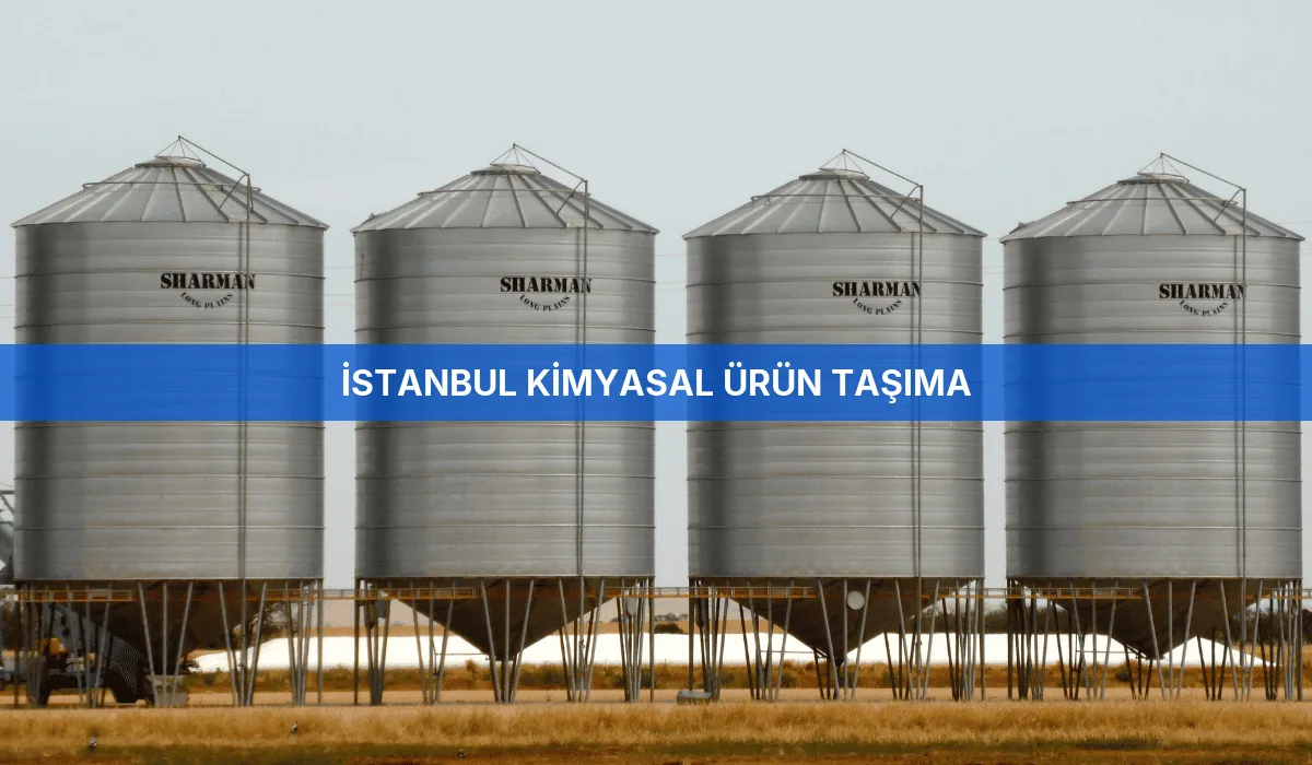 İstanbul Kimyasal Ürün Taşıma