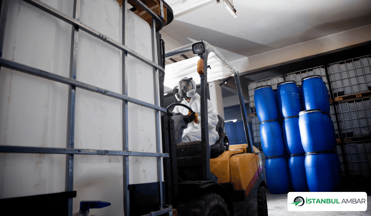 Kimyasal Ürün Taşıma